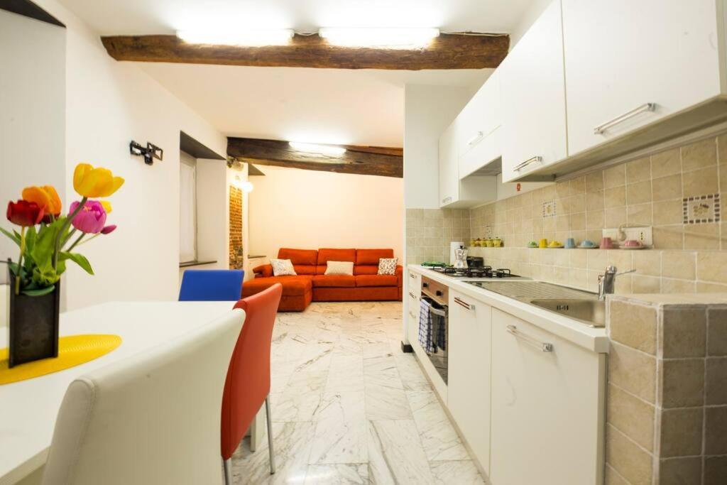 Appartamento La Citta Vecchia Genoa Exterior photo